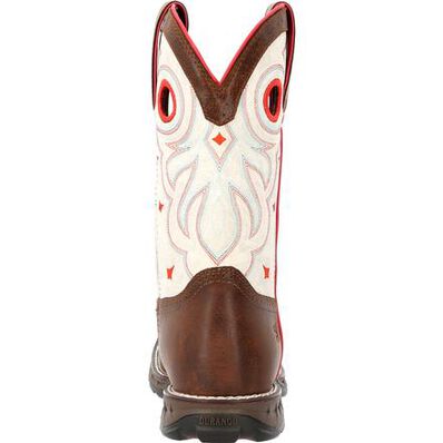 Durango® Maverick™ Women's Steel Toe Waterproof Western Work Boot, , large