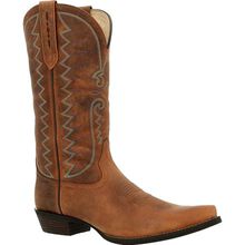 Crush™ by Durango® Women's Pecan Western Boot