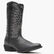 Durango® Rebel Frontier™ Black Western R-Toe Boot, , large
