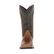 Lady Rebel™ by Durango® Women's Ostrich Embossed Pull-On Western Boot, , large