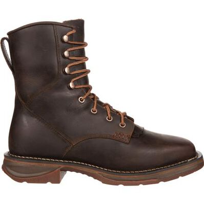 Workin' Rebel™ by Durango® Steel Toe Waterproof Western Lacer Boot, , large