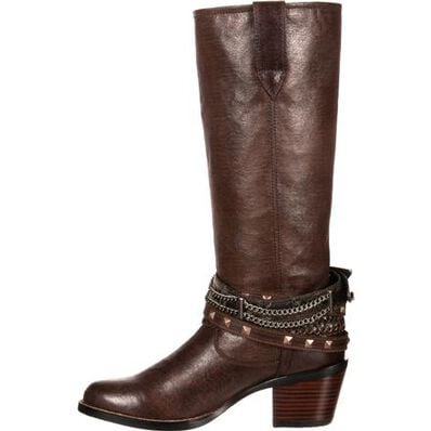 Durango® Women's Philly Accessorized Western Boot, , large