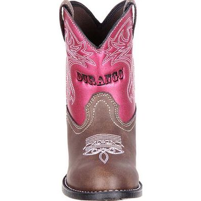 Lil' Outlaw™ by Durango® Little Kids' Embossed Western Boot, , large