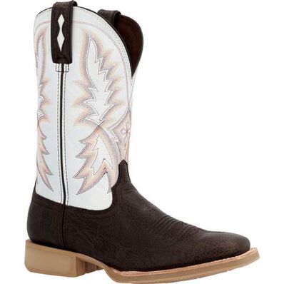 Durango® Rebel Pro Lite™ Dark Hickory & White Western Boot, , large