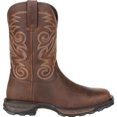 Durango® Maverick XP™ Waterproof Western Work Boot, , large