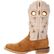Durango® Lady Rebel Pro™ Women's Cashew & Bone Western Boot, , large