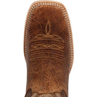 Durango® Rebel Pro Lite™ Rustic Tan & Tobacco Western Boot, , large