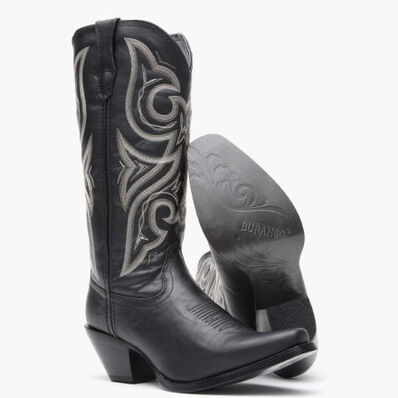 Crush by Durango Women’s Black Beauty Western Boot, , large