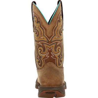 Lady Rebel Work™ by Durango® Composite Toe Western Work Boot, , large