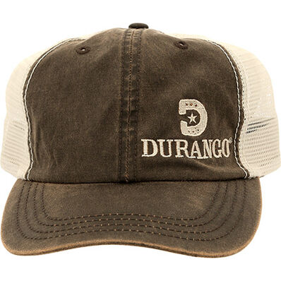 Durango® Oiled Brown Ballcap, , large