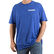 Durango® Unisex Triblend Tshirt, Deep Royal, large