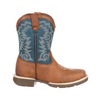 LIL' DURANGO® Adolescent Stockman Western Boot, , large