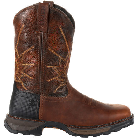 Ventilated work boots top