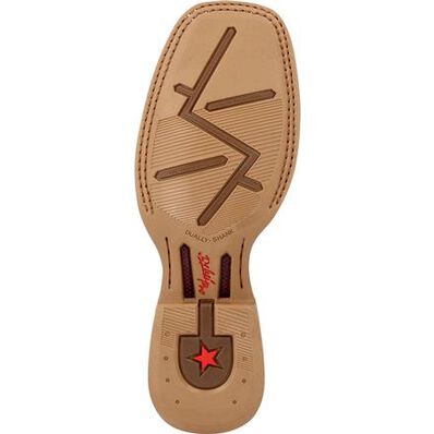 Durango® Lady Rebel Pro™ Women's Black & Crimson Western Boot, , large