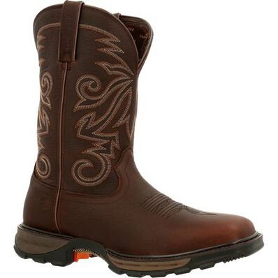 Durango® Maverick XP™ Waterproof Western Work Boot, , large