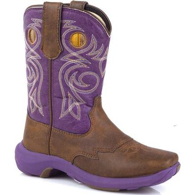 LIL' DURANGO® Rebelicious Kid's Western Boot, , large