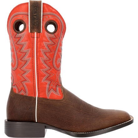 DDB0399 Durango Westward Dark Hickory and Chili Red Western Boot