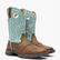 Lady Rebel™ by Durango® Women's Powder n' Lace Saddle Western Boot, , large