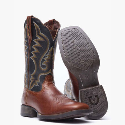 Durango® Saddlebrook™ Hickory Black Onyx Western Boot, , large