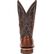 Durango® Premium Exotic Full-Quill Antiqued Saddle Western Boot, , large