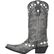 Crush™ by Durango® Women's Pewter Floral Western Boot, , large