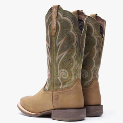 Durango® Lady Rebel Pro™ Women's Ventilated Olive Western Boot, , large
