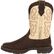 Lady Rebel™ by Durango® Gator Emboss Western Boot, , large