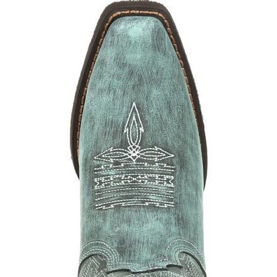 Crush™ by Durango® Women's Gypsy Teal Western Boot, , large