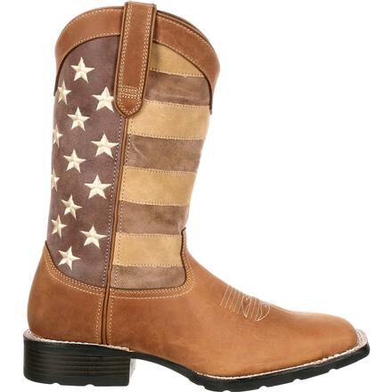 Durango american flag boots mens clearance