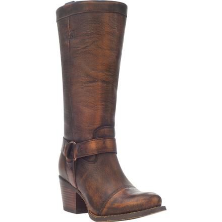 Durango City Women s Philly Tall Brown Harness Boot RD4514