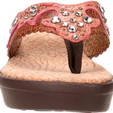 Durango® Cheyenne Western Sandal, , large