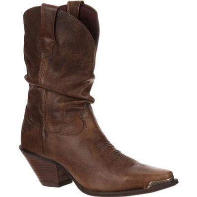 Crush™ by Durango® Women's Brown Sultry Slouch Boot, , large