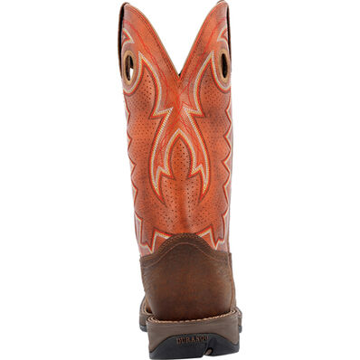 Rebel™ by Durango® Brown Ventilated Western Boot, , large