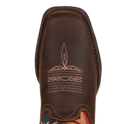 Lady Rebel by Durango® Patriotic Women's Pull-On Western Flag Boot, , large