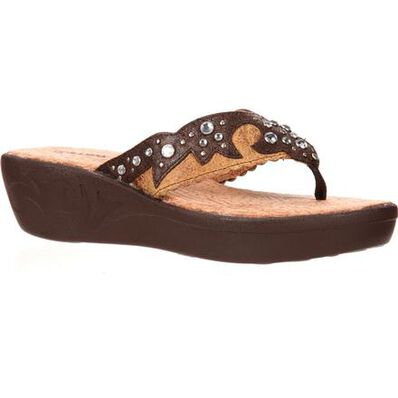 Durango® Cheyenne Western Sandal, , large