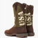 Rebel™ by Durango® Army Green USA Print Western Boot, , large