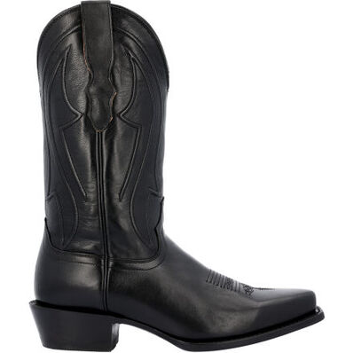 DB-Roca Black - Western Boots for Men