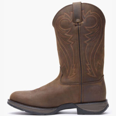 Rebel™ by Durango® Chocolate Pull-On Western Boot, , large