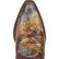 Crush™ by Durango® Women's Crackle and Chrome Western Boot, , large