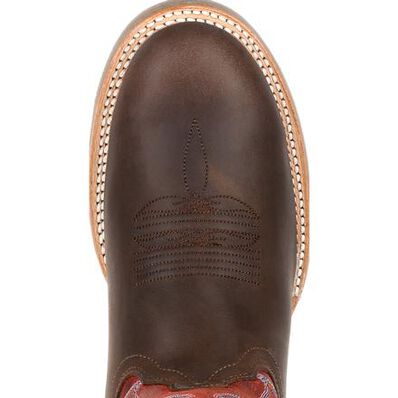 Durango® Rebel Pro™ Dark Chestnut Western Boot, , large