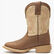 Durango® Lil' Rebel Pro™ Big Kids' Coffee and Bone Western Boot, , large
