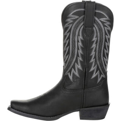 Durango® Rebel Frontier™ Black Western Boot, , large