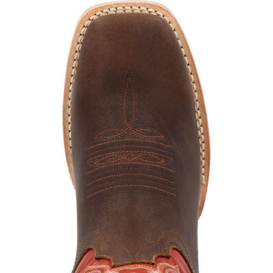 Durango® Rebel Pro™ Worn Brown Chili Pepper Western Boot, , large