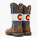 Rebel™ by Durango® Colorado Flag Western Boot, , large