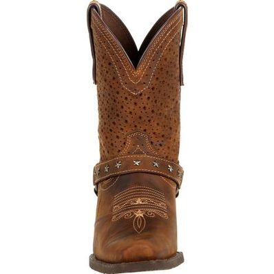 Crush™ by Durango® Women's Brown Ventilated Shortie Boot, , large