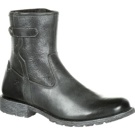 Durango side zipper boots discount