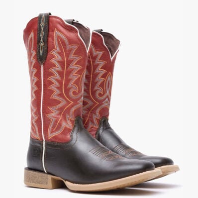 Durango® Lady Rebel Pro™ Women's Hickory Chili Pepper Western Boot, , large