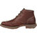 Durango® Red Dirt Rebel™ Antiqued Saddle Full-Quill Ostrich Chukka, , large