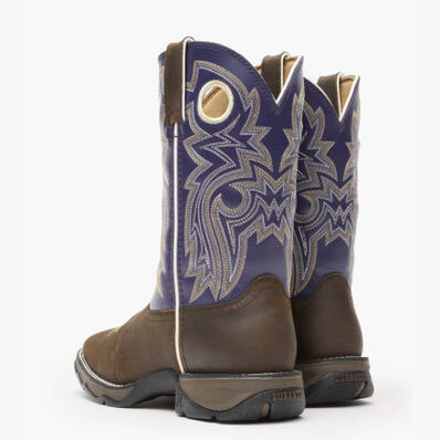 Lady Rebel™ by Durango® Women's Twilight n' Lace Saddle Western Boot, , large