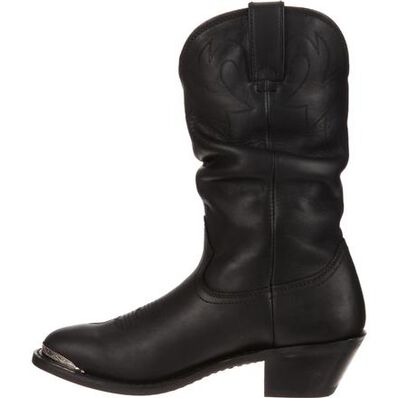 Durango® Women's Black Slouch Western Boot, , large